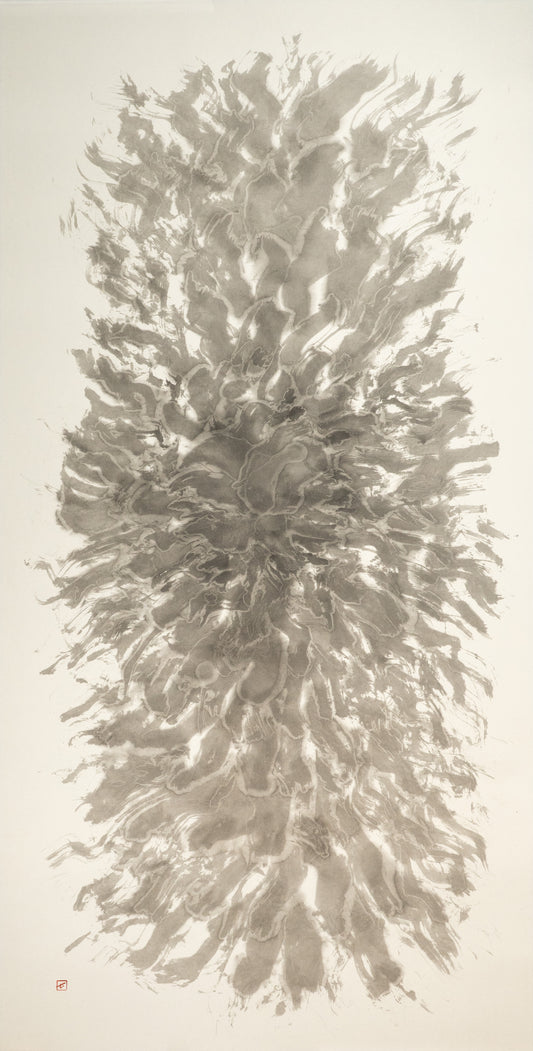 Oneness — Mukyo, sumi ink on paper